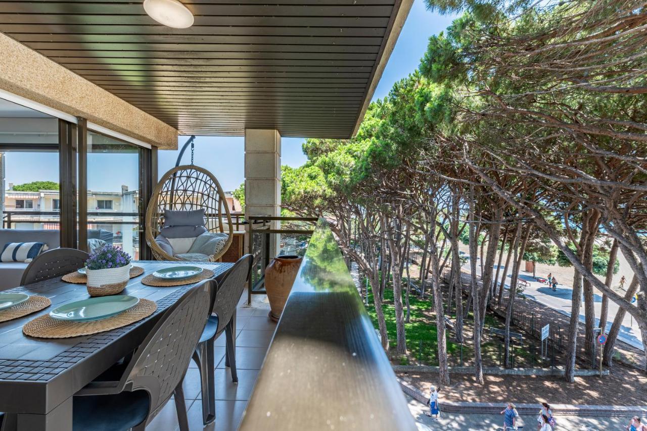 Can Costelles Cambrils - Atico En Primera Linea Con Vistas, Piscina Y Parking Exterior foto